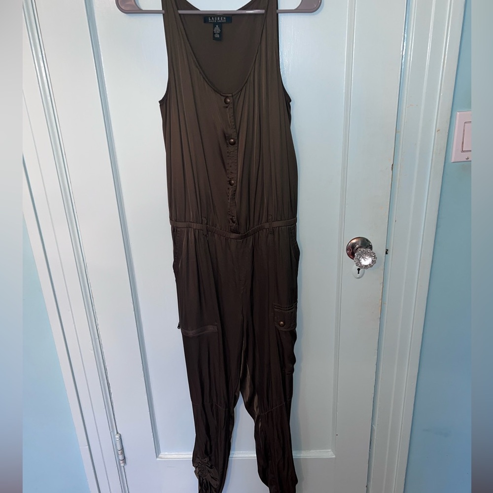 Ralph Lauren green jumpsuit